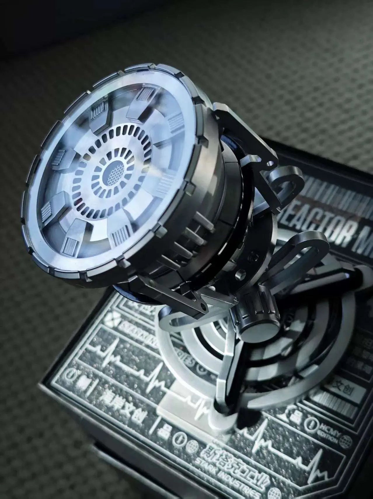 Blue Energy Core – Futuristic Tech Model