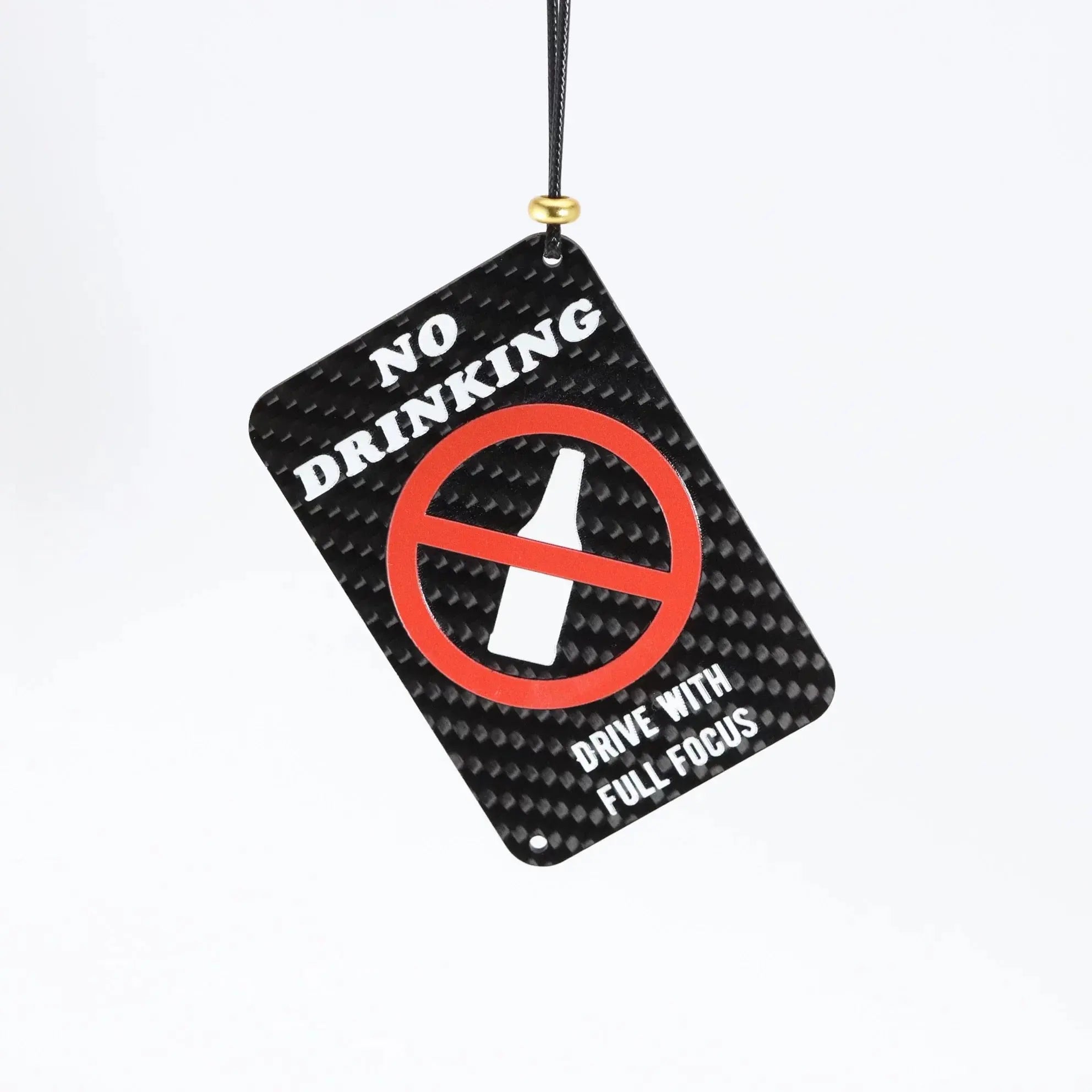 Carbon Fiber Car Pendant & Keyring Gift Set COOLSTUFFLAB