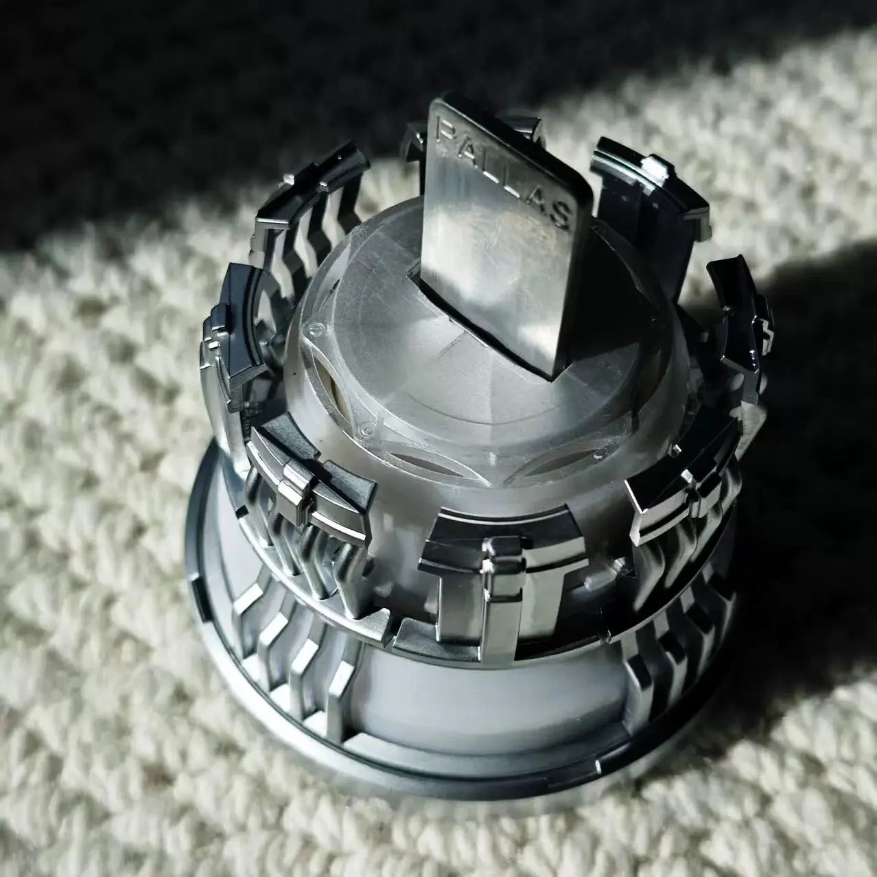 Blue Energy Core – Futuristic Tech Model CoolStuffLab