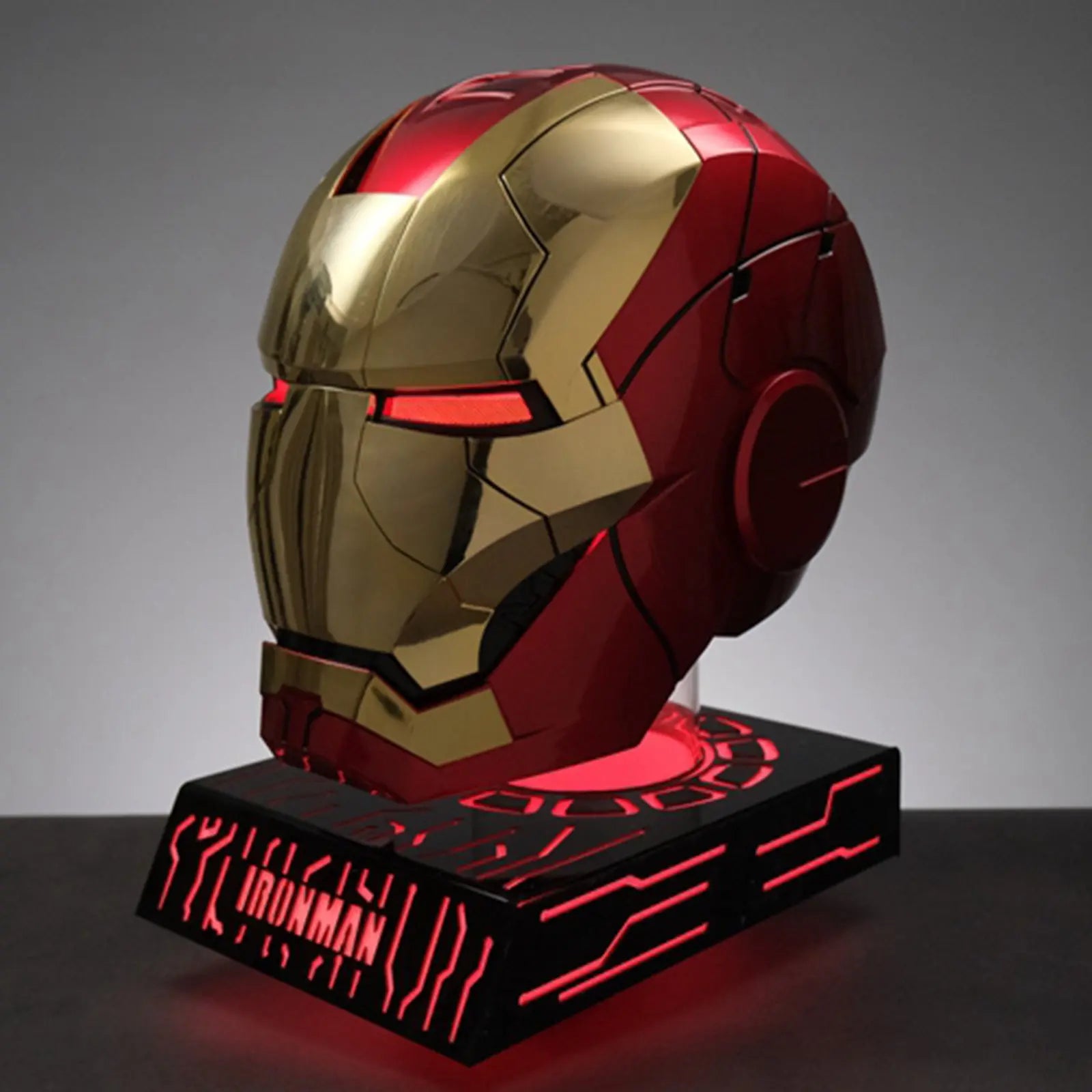 Iron Man  MK5 Helmet Electronic Voice Activated Open&Close Mask COOLSTUFFLAB